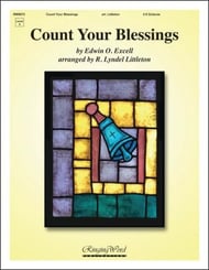 Count Your Blessings Handbell sheet music cover